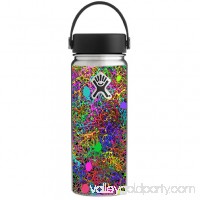 Skin Decal For Hydro Flask 18 Oz Wide Mouth / Paint Splatter   